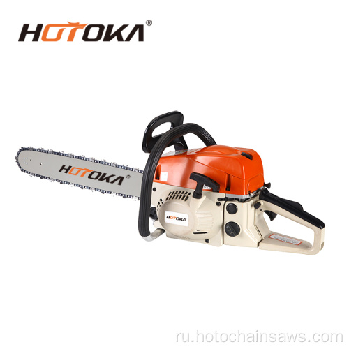 Большая мощность 58Chainsaw бензин